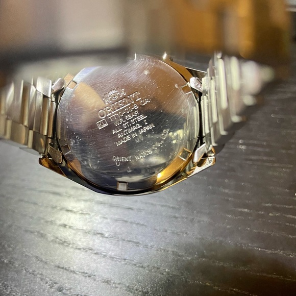 Orient chronograph TT10-C0-B - Picture 5 of 5